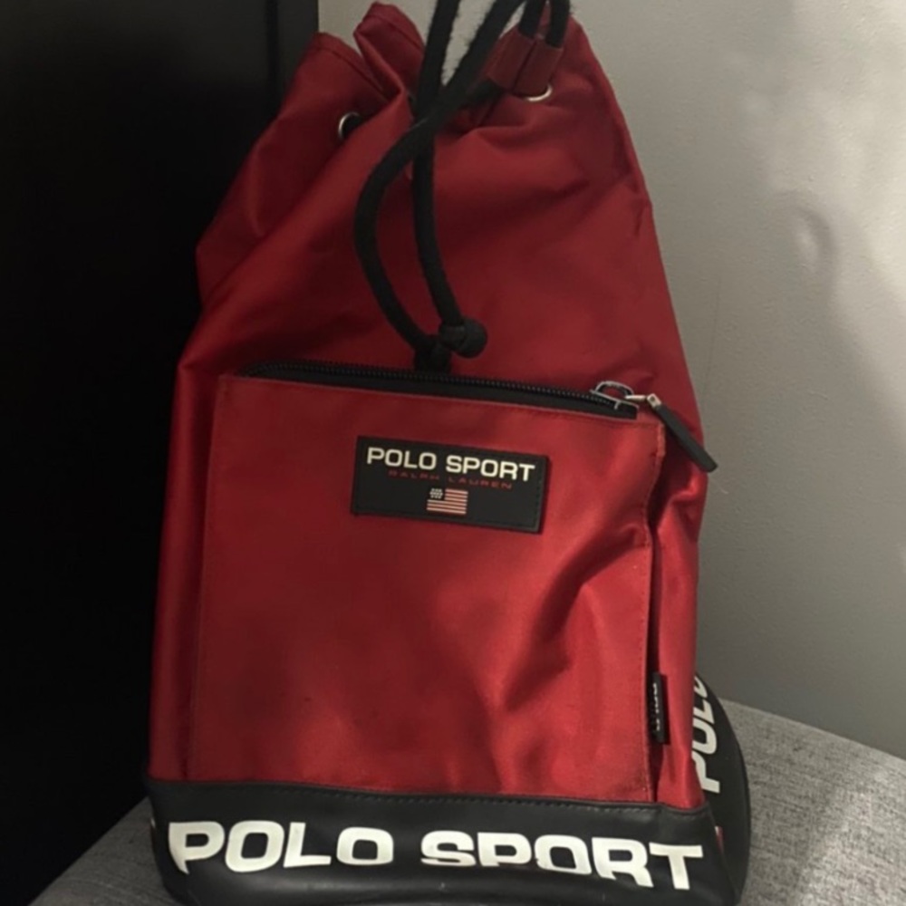 POLO SPORT ONE STRAP BAG